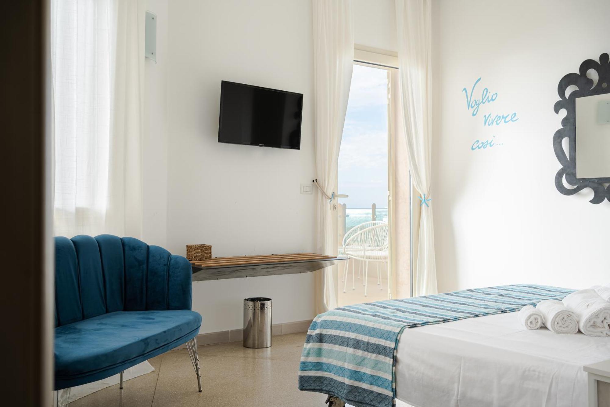 Preferisco B&B E Trattoria Sul Mare Торре-Суда Экстерьер фото