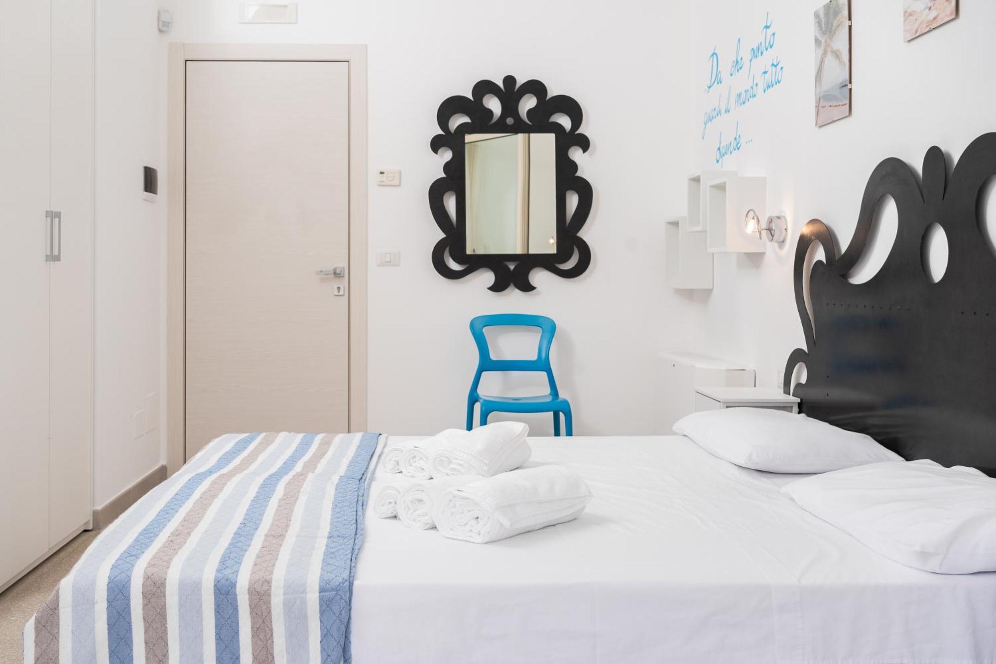 Preferisco B&B E Trattoria Sul Mare Торре-Суда Экстерьер фото