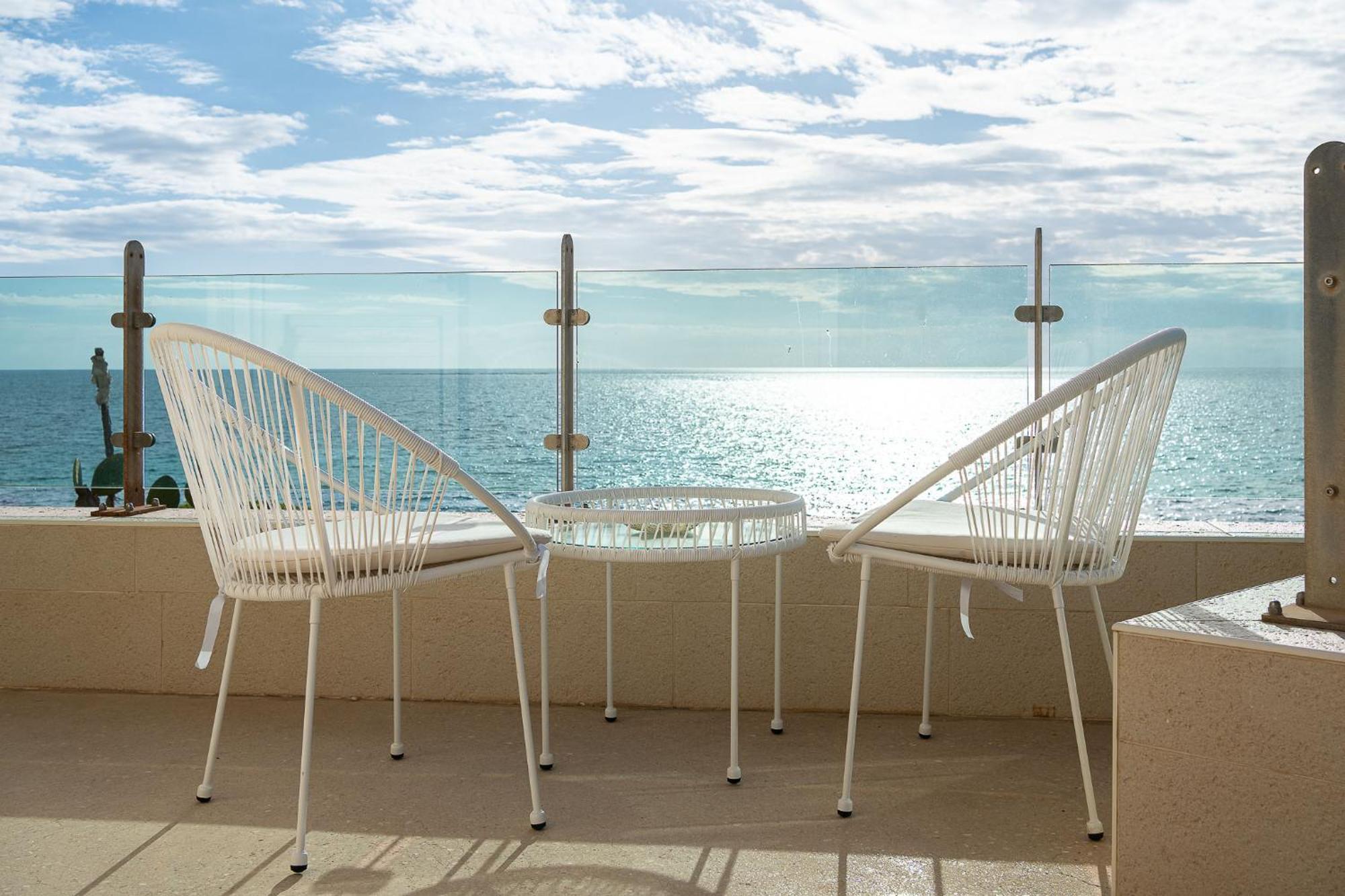 Preferisco B&B E Trattoria Sul Mare Торре-Суда Экстерьер фото