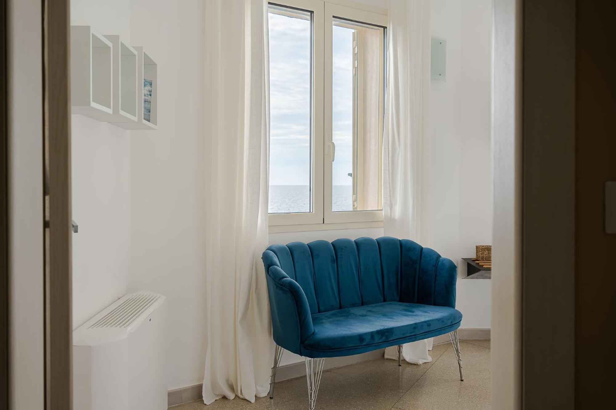 Preferisco B&B E Trattoria Sul Mare Торре-Суда Экстерьер фото
